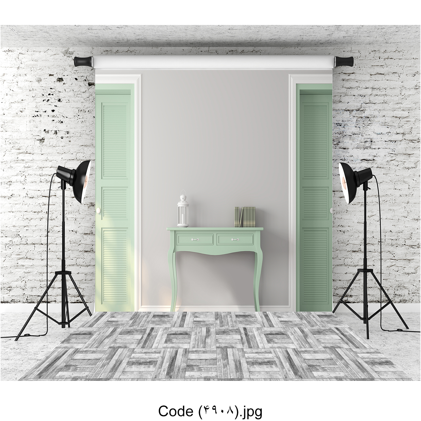 بکدراپ گچبری 4908