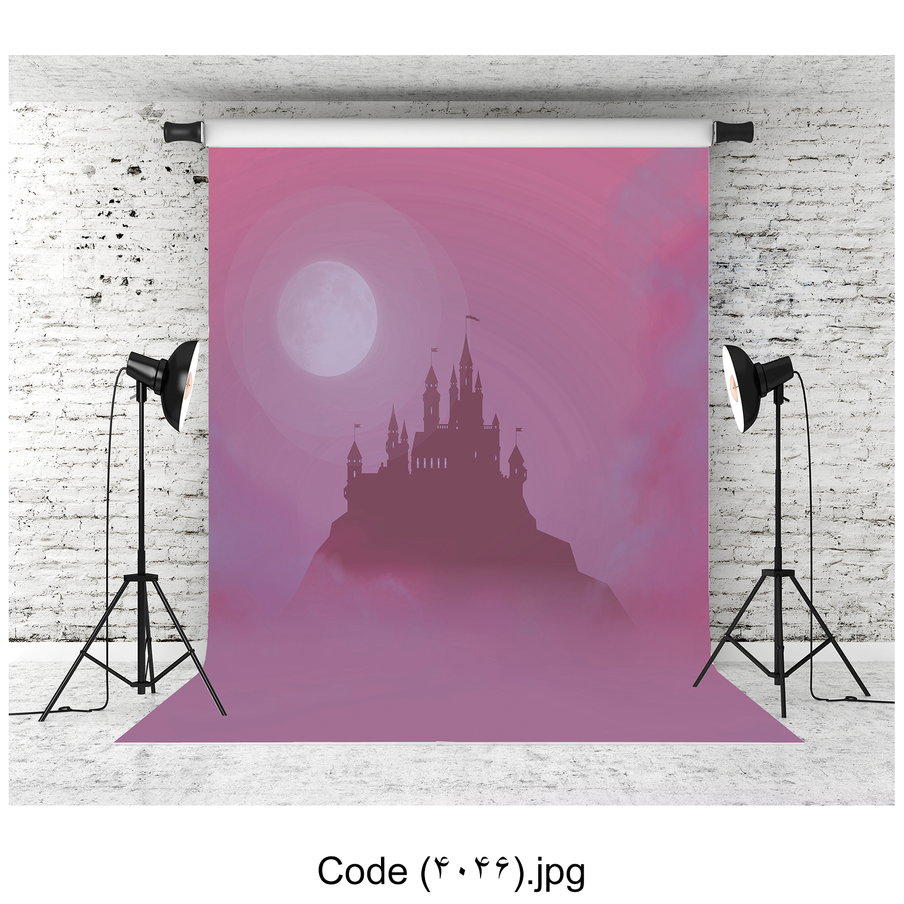 بکدراپ هالووین 4046