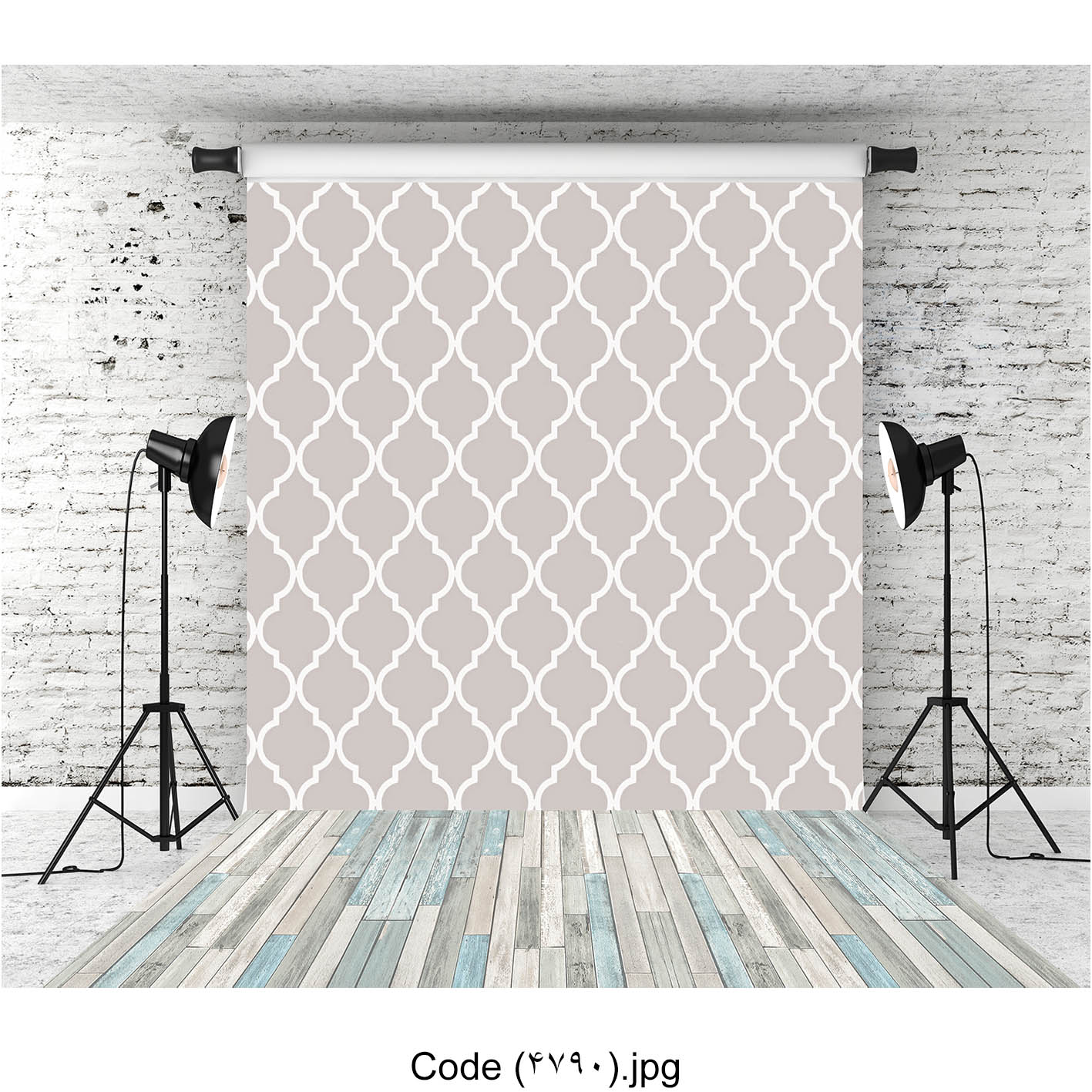 بکدراپ دیوار 4790