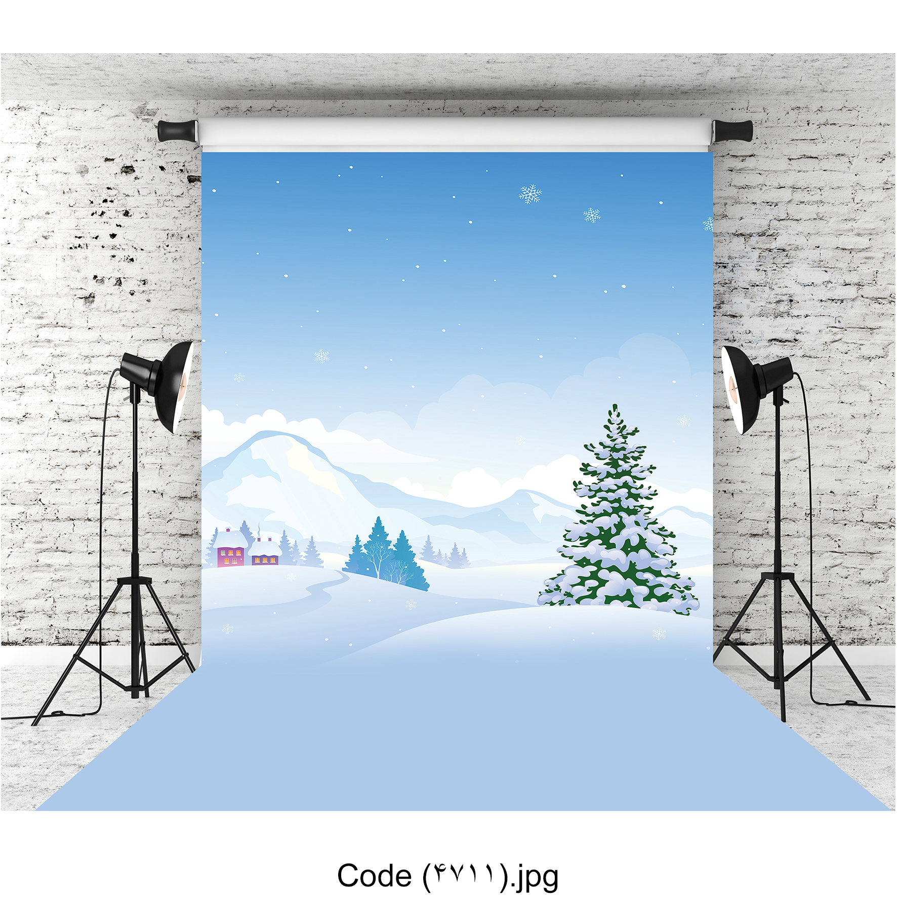 بکدراپ زمستانه 4711