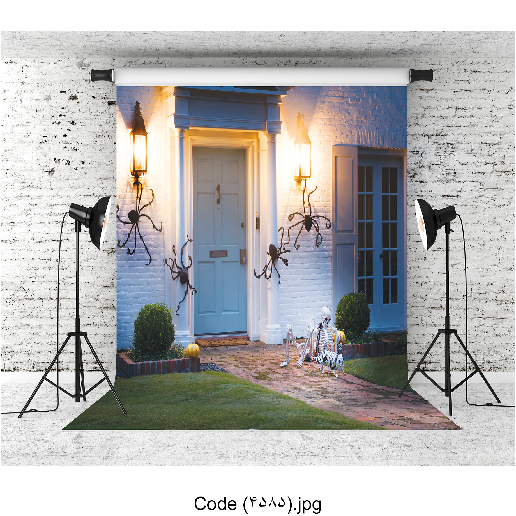 بکدراپ هالووین 4585