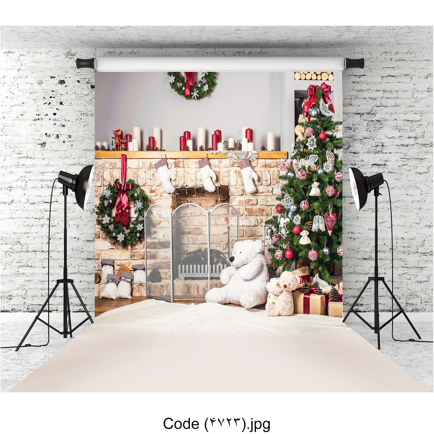 بکدراپ کریسمس 4723