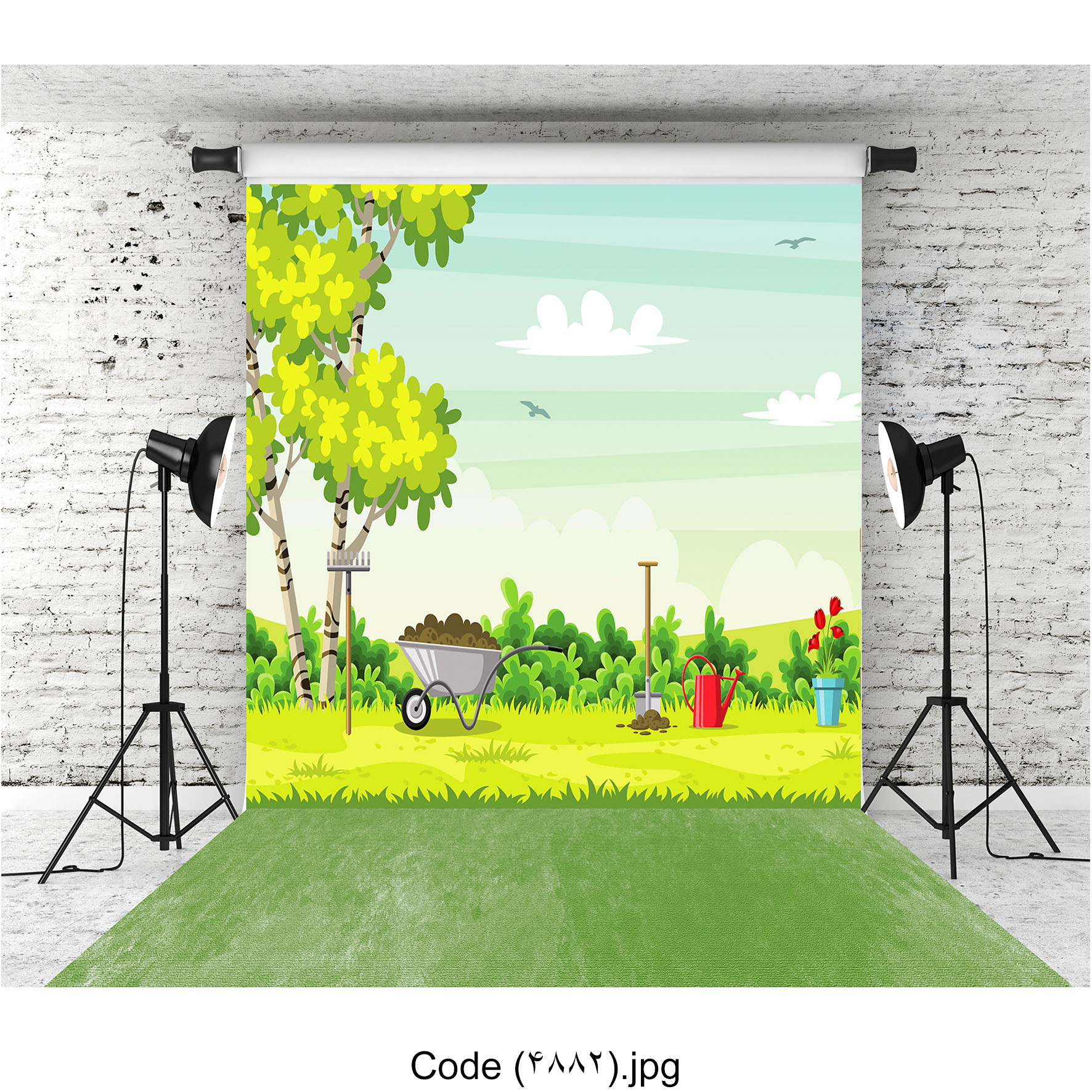 بکدراپ مزرعه 4882