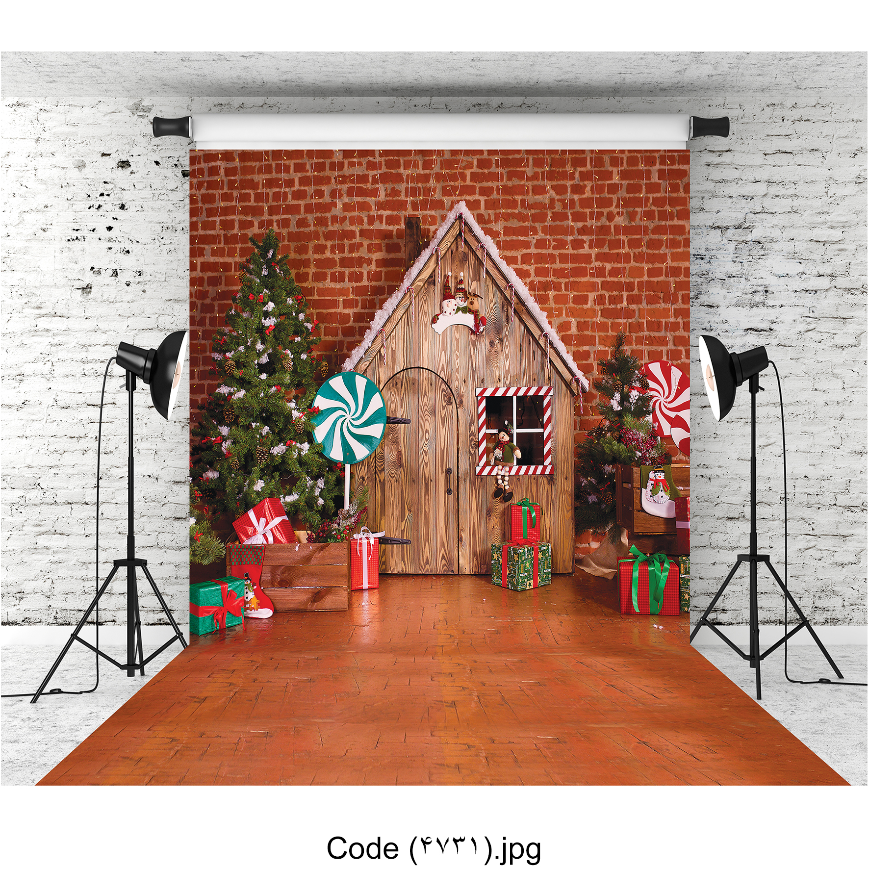 بکدراپ کریسمس 4731