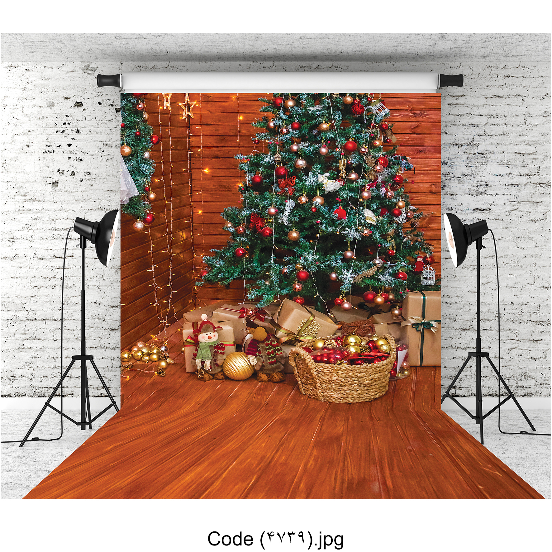 بکدراپ کریسمس 4739