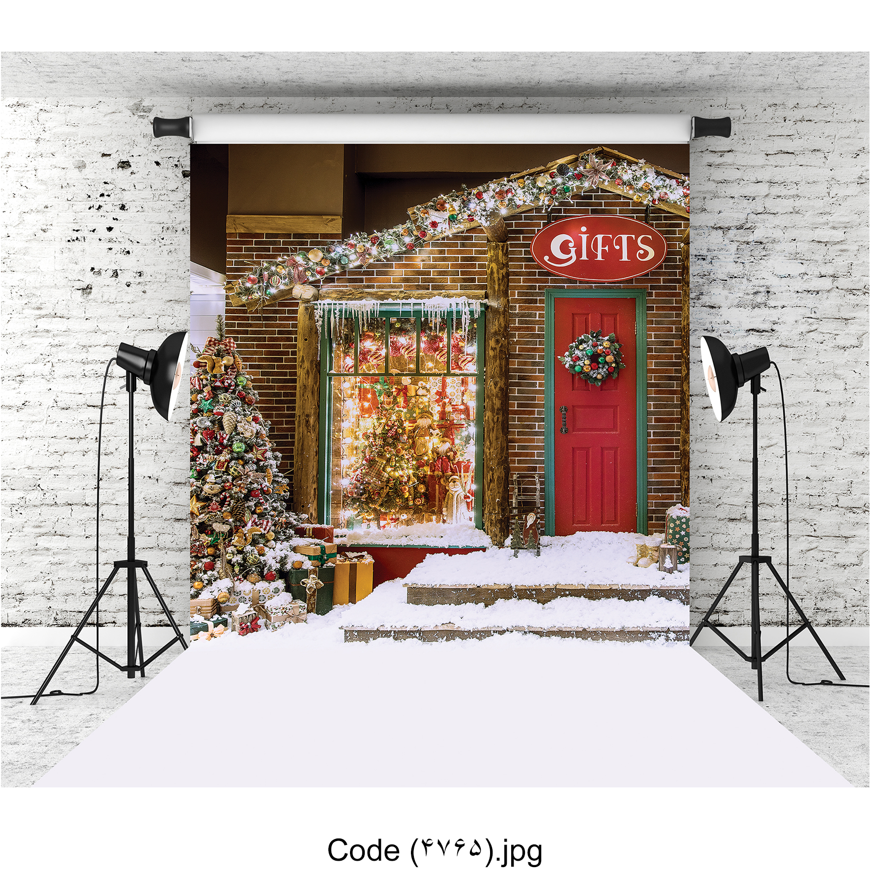 بکدراپ کریسمس 4765