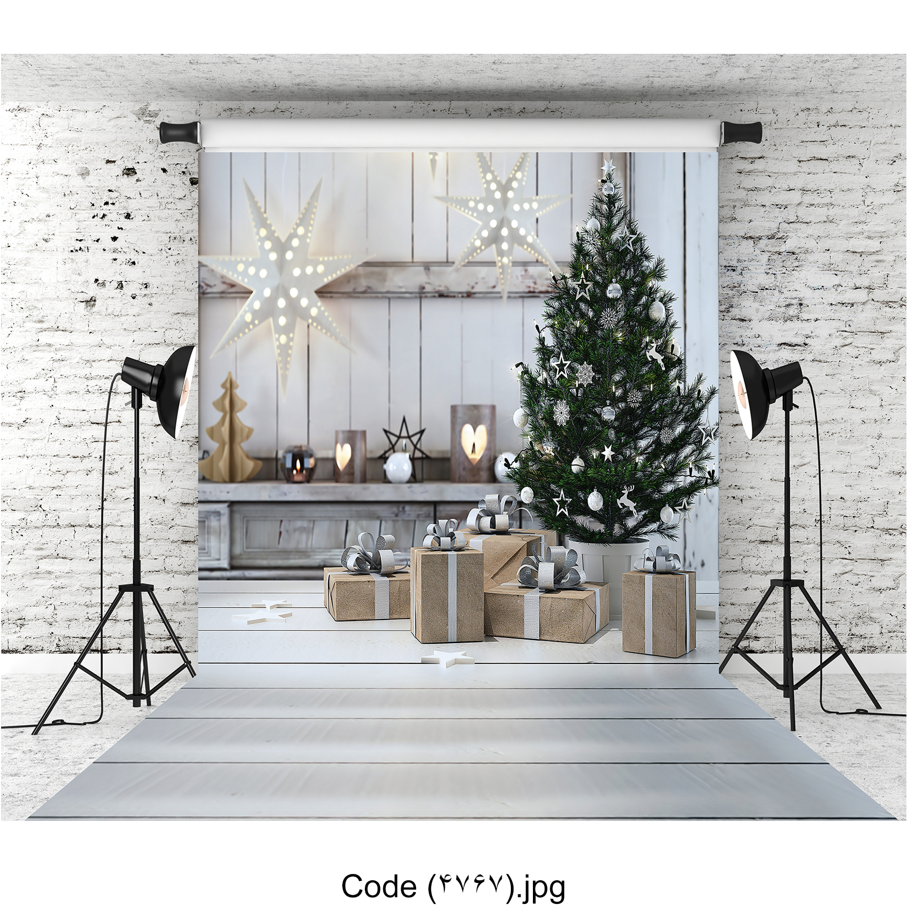 بکدراپ کریسمس 4767