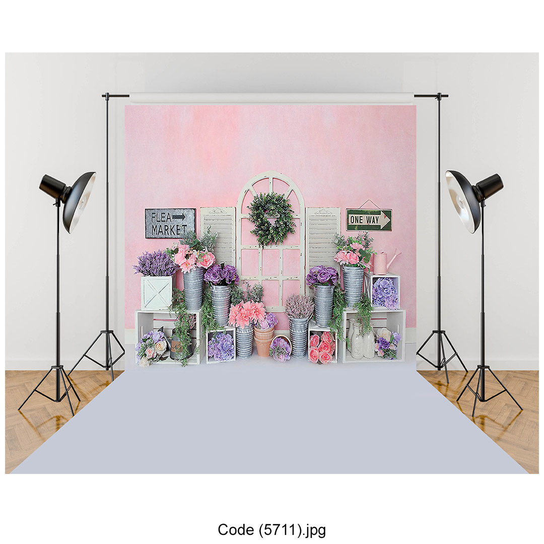 بکدراپ گل 5711