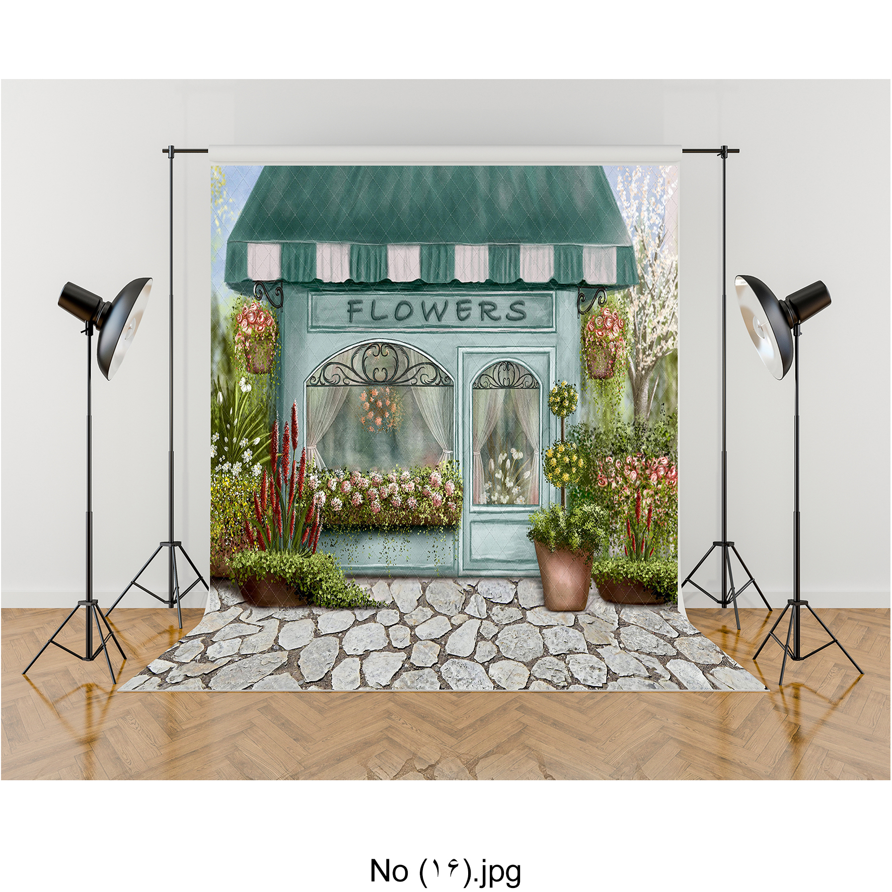 بکدراپ گل فروشی 16