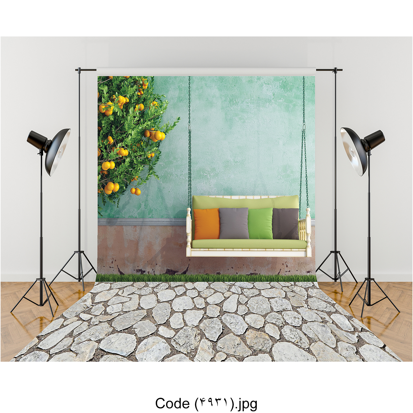 بکدراپ دیوار 4931