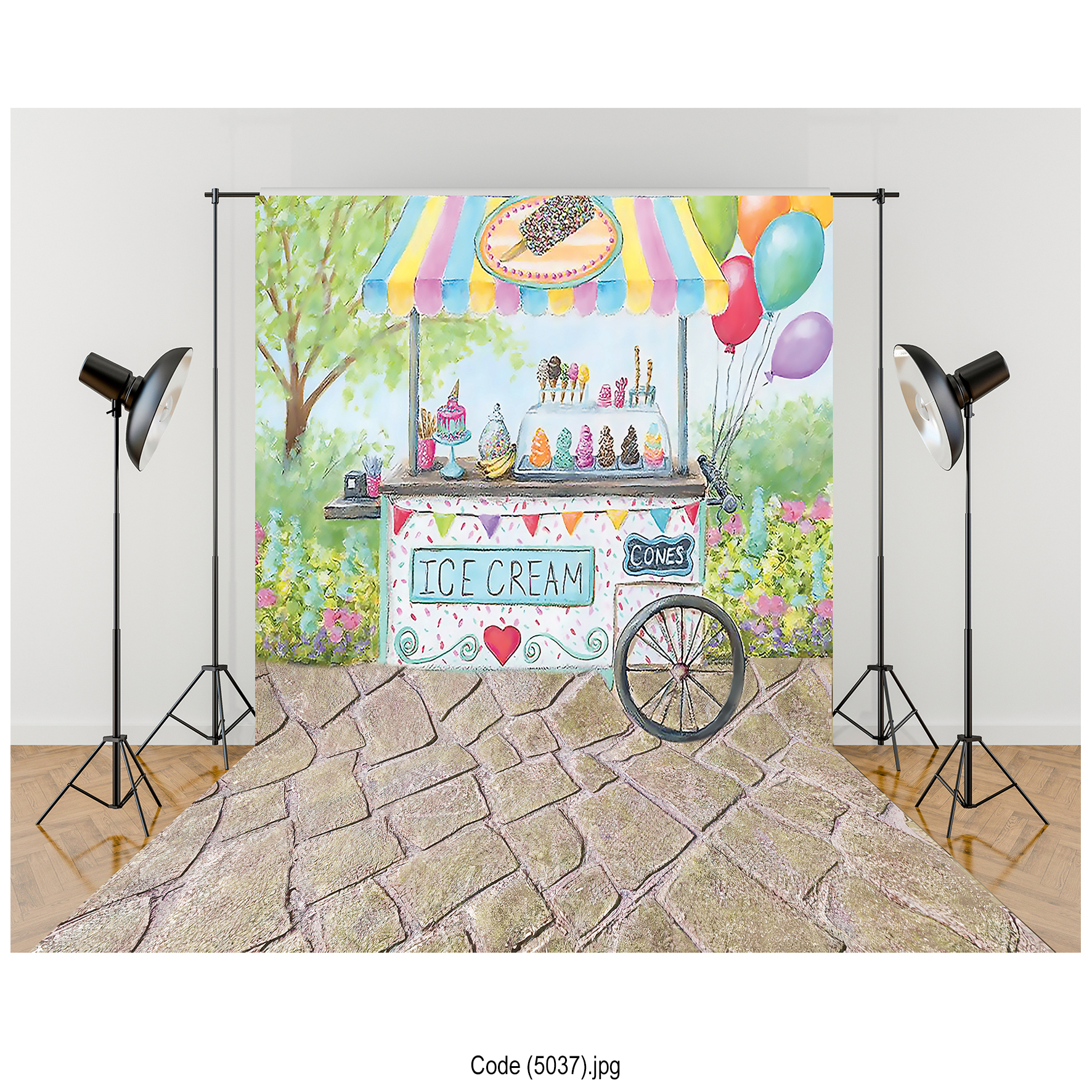 بکدراپ بستنی 5037