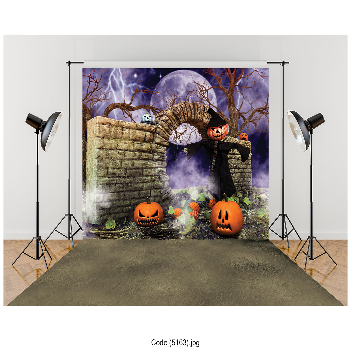 بکدراپ هالووین 5163