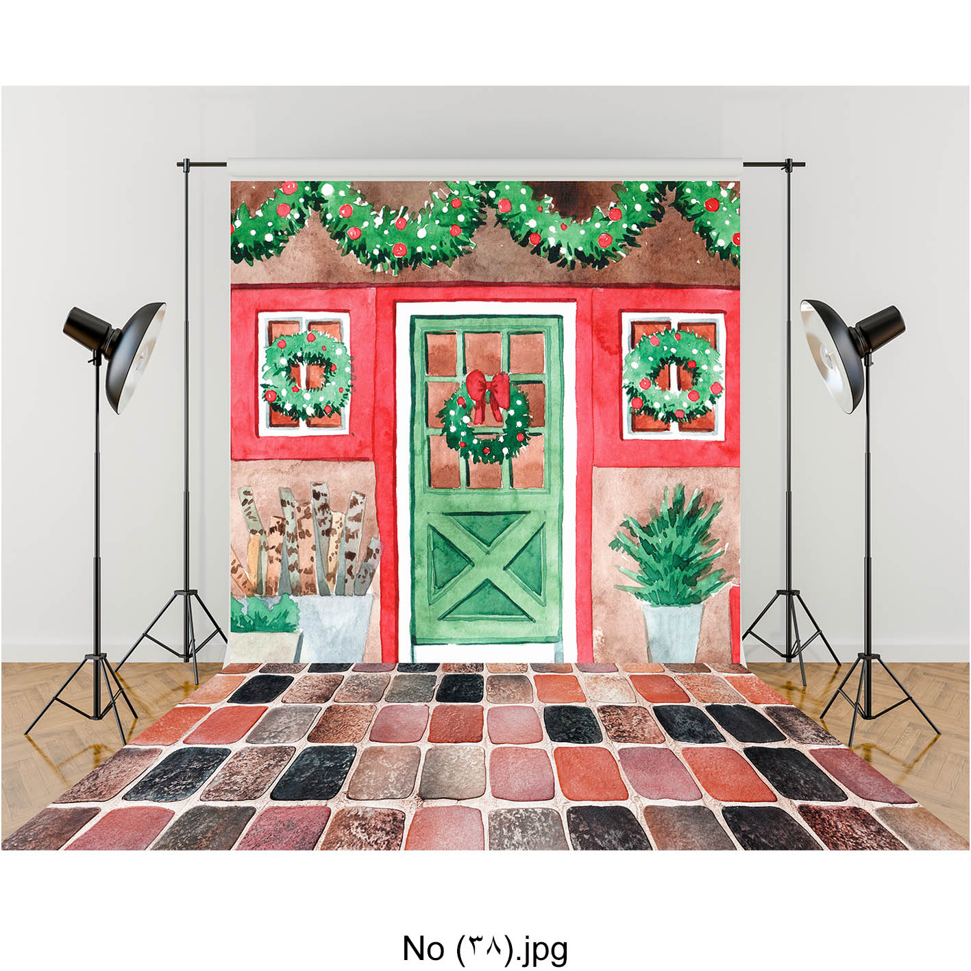 بکدراپ گل 48