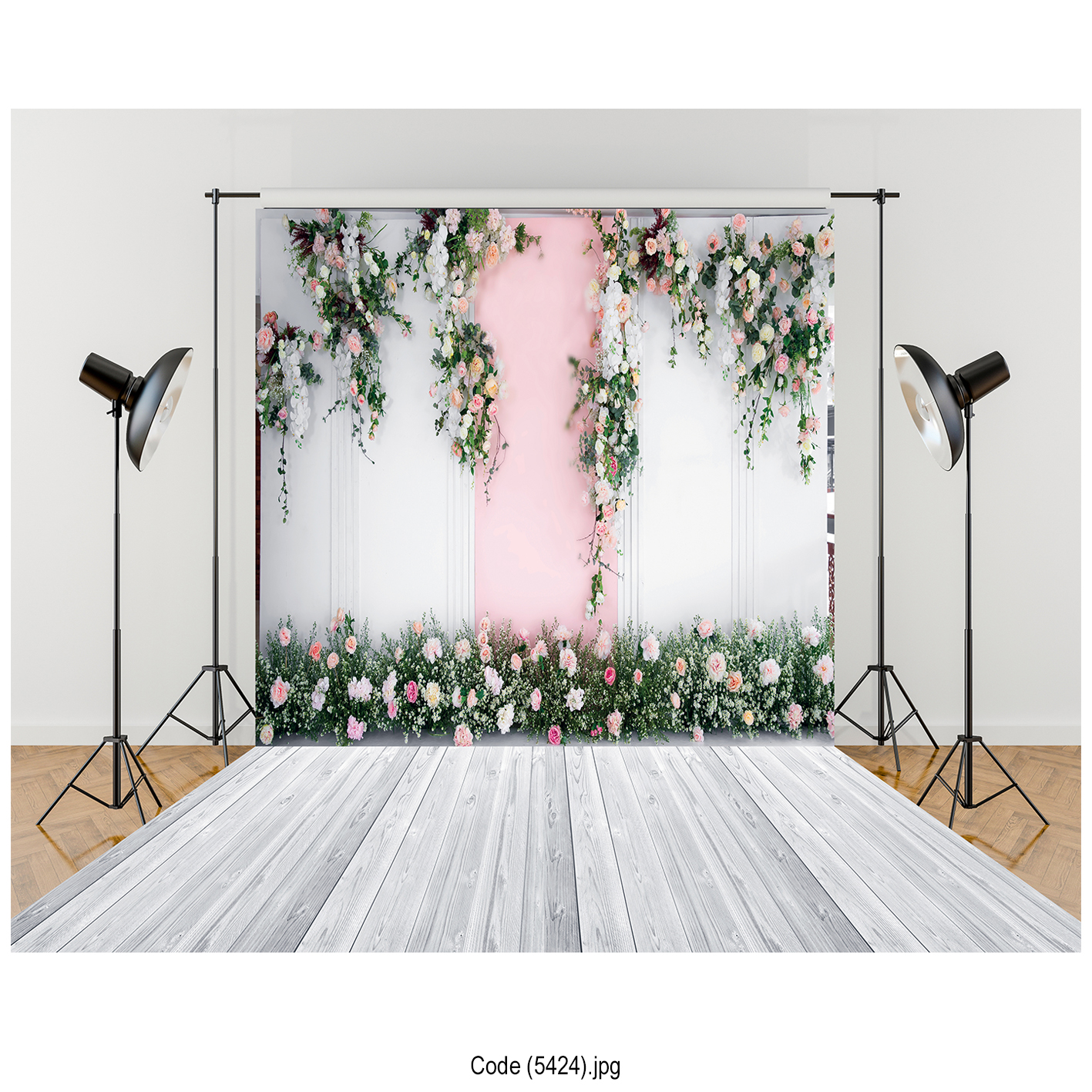 بکدراپ گل 5424