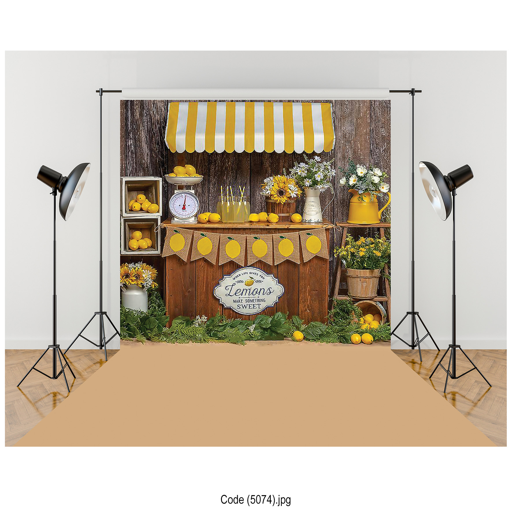 بکدراپ لیمو 5074