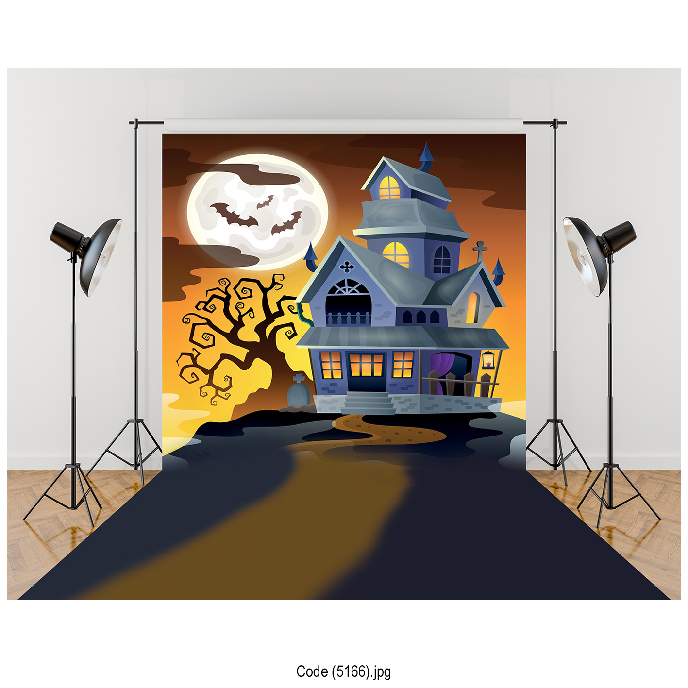 بکدراپ هالووین 5166