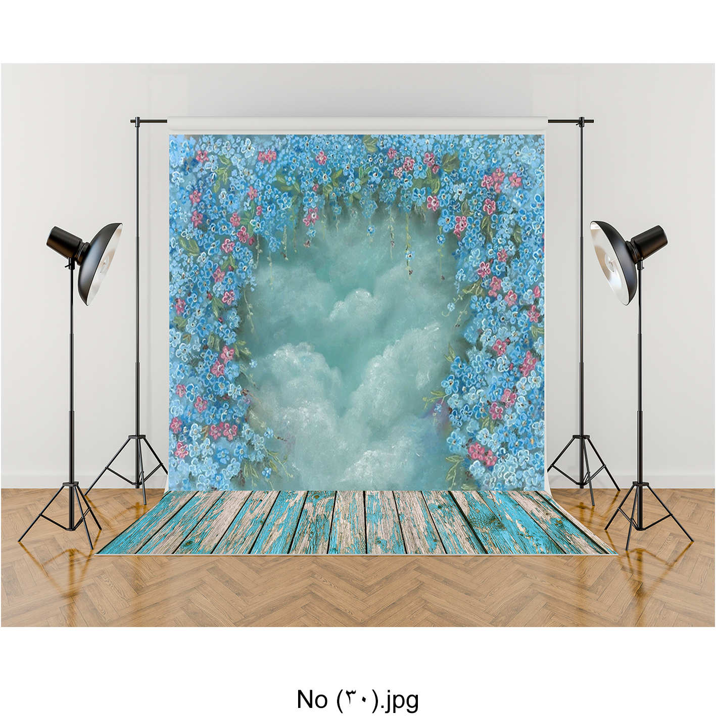 بکدراپ گل 30