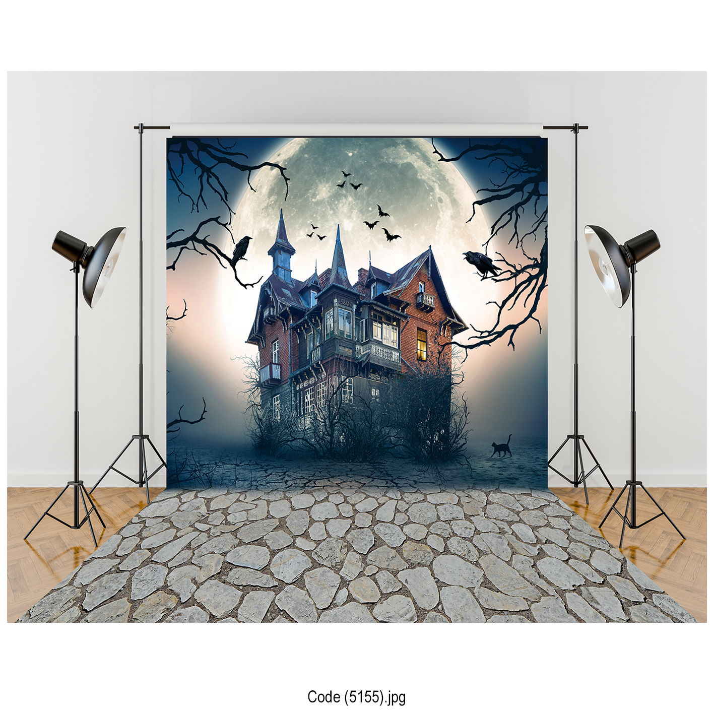 بکدراپ هالووین 5155