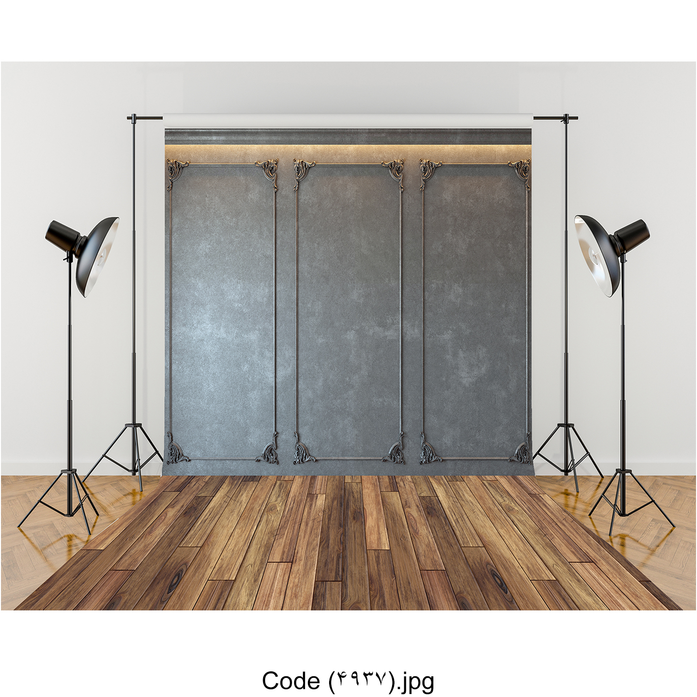 بکدراپ دیوار 4937