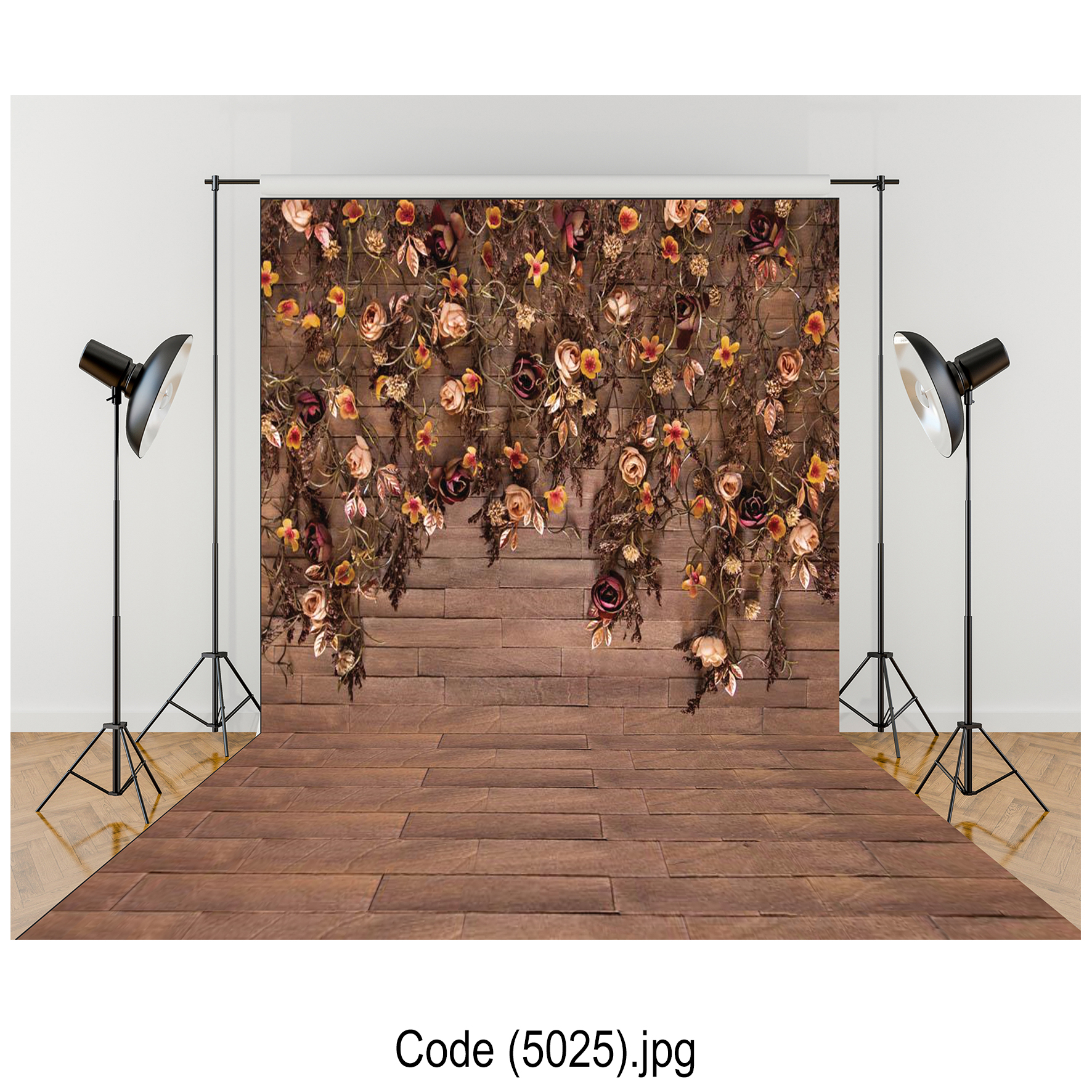 بکدراپ چوبی 5025