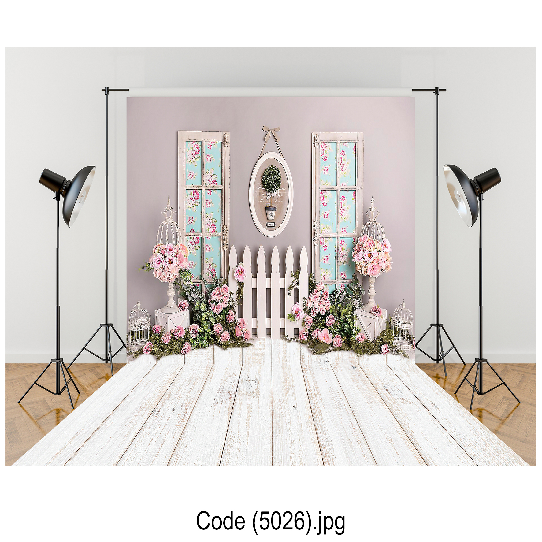 بکدراپ گچبری 5026