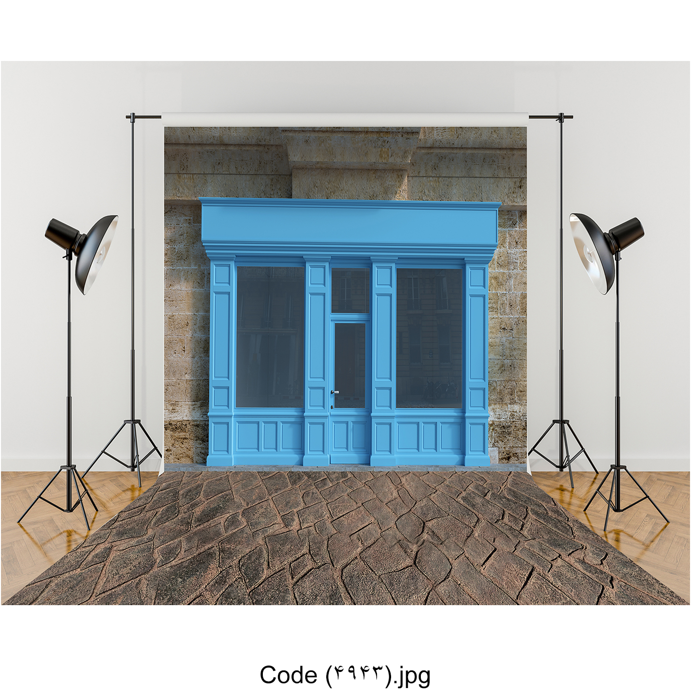 بکدراپ دیوار 4943