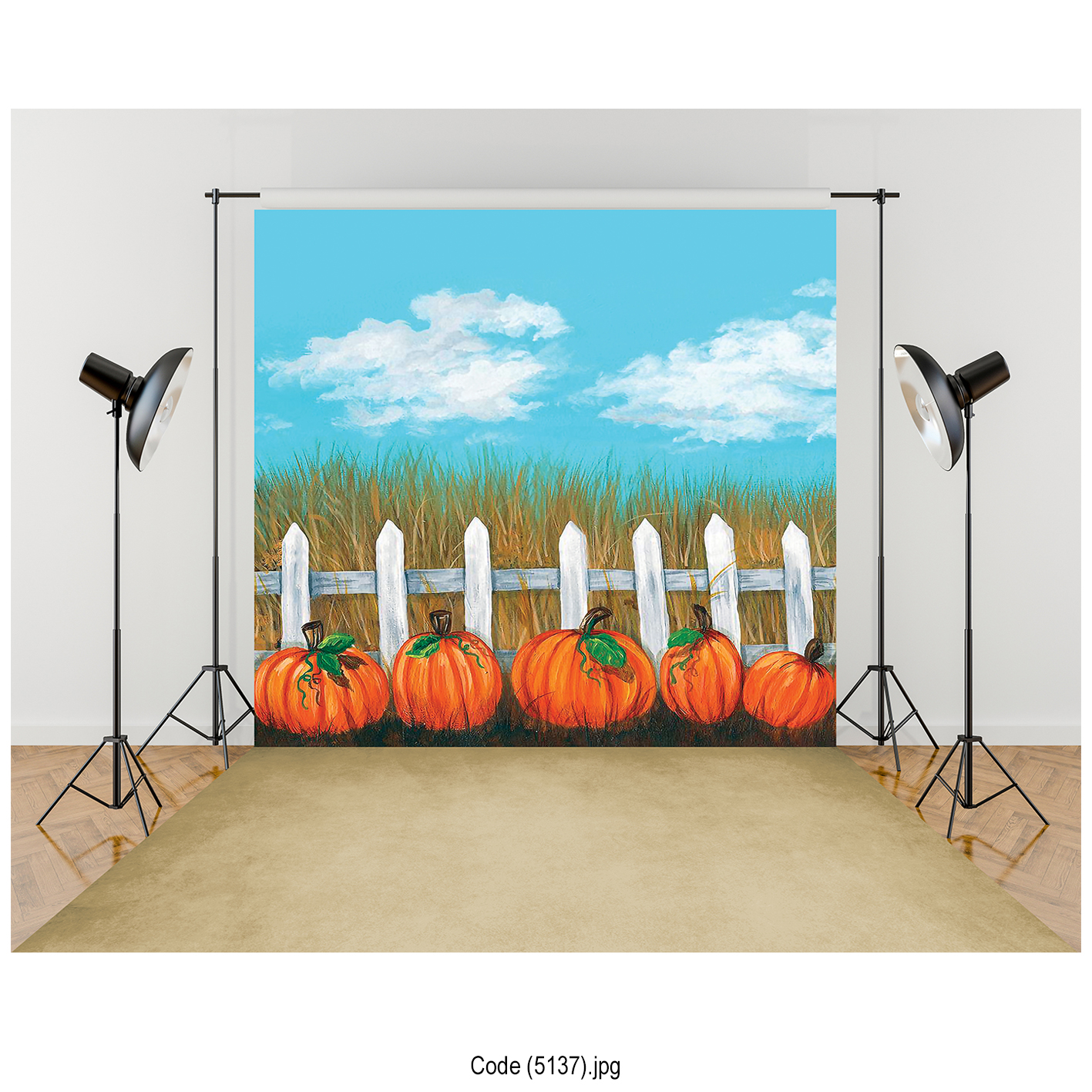 بکدراپ هالووین 5137