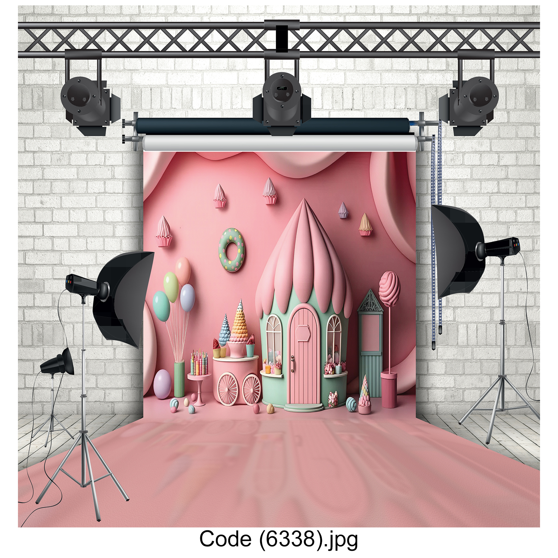 بک دراپ عکاسی کد6338