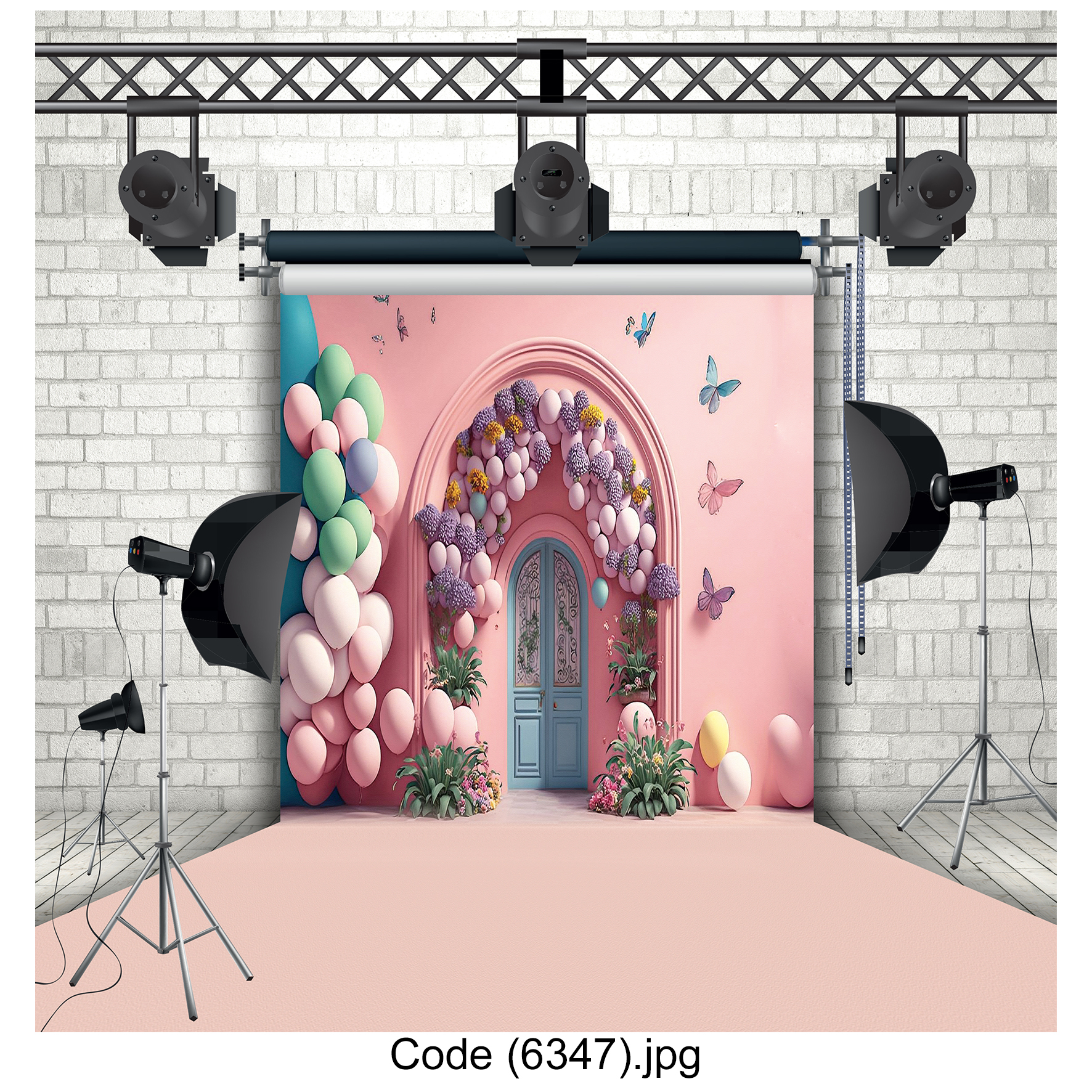 بک دراپ عکاسی کد6347