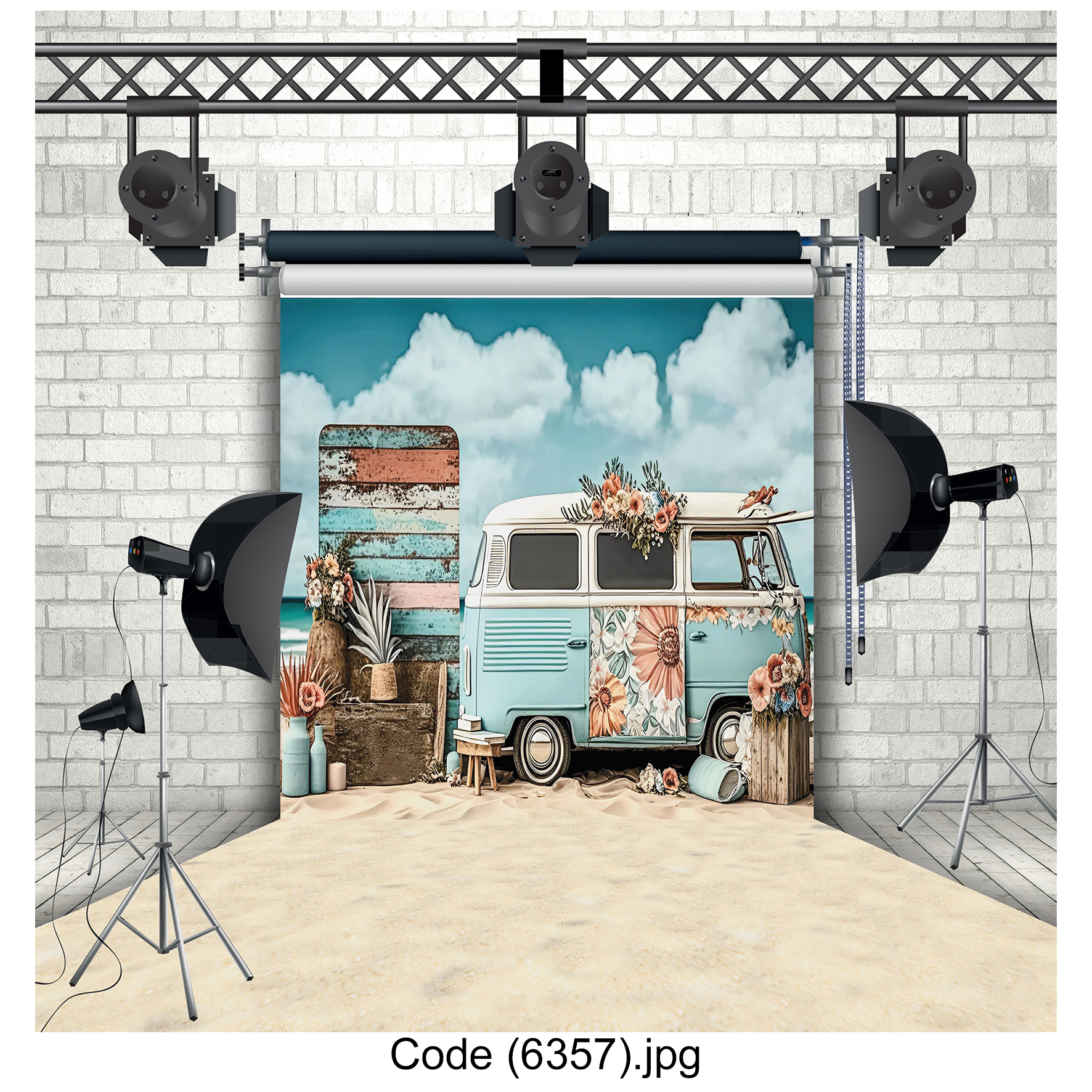 بک دراپ عکاسی کد6357