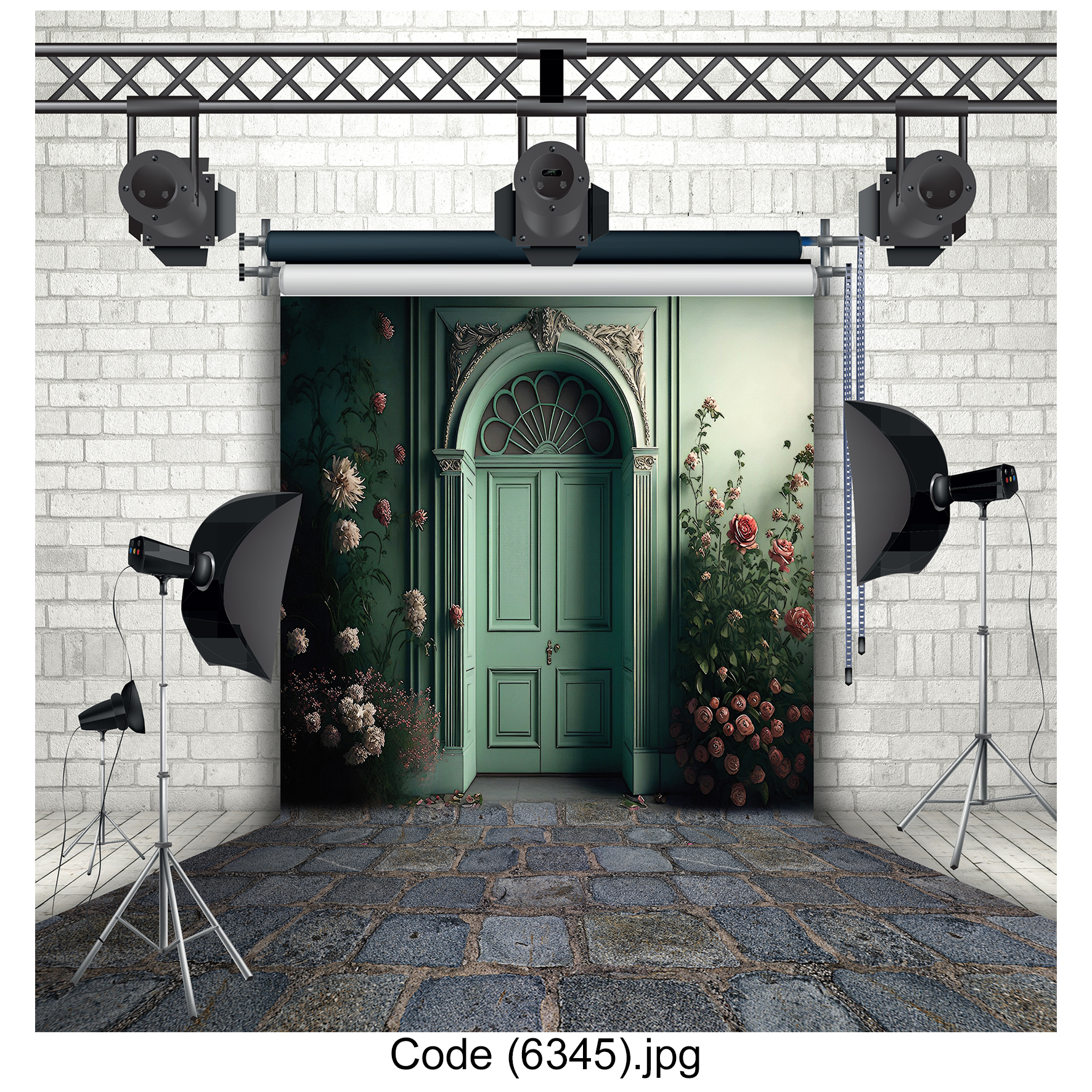 بک دراپ عکاسی کد6345