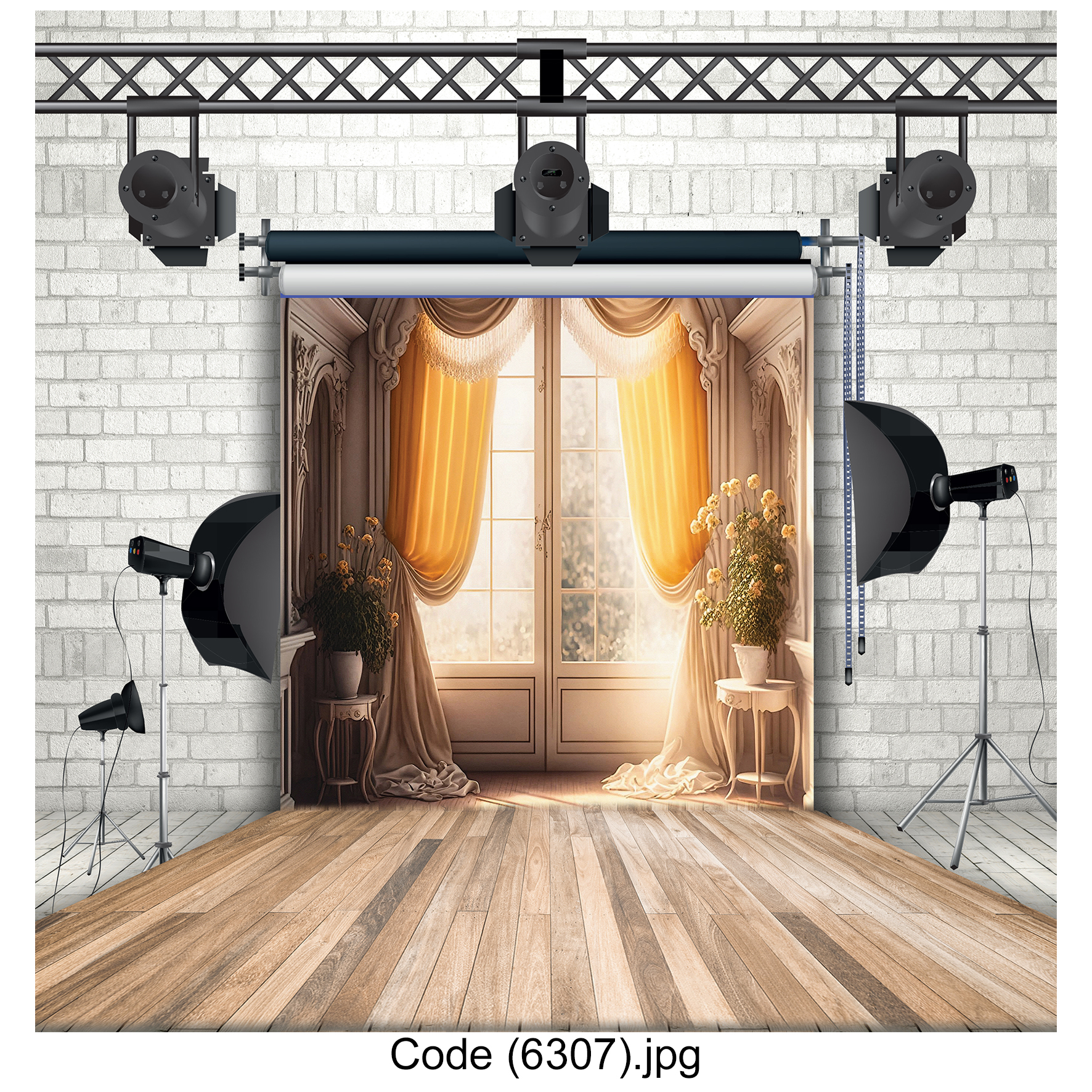 بکدراپ عکاسی کد 6307