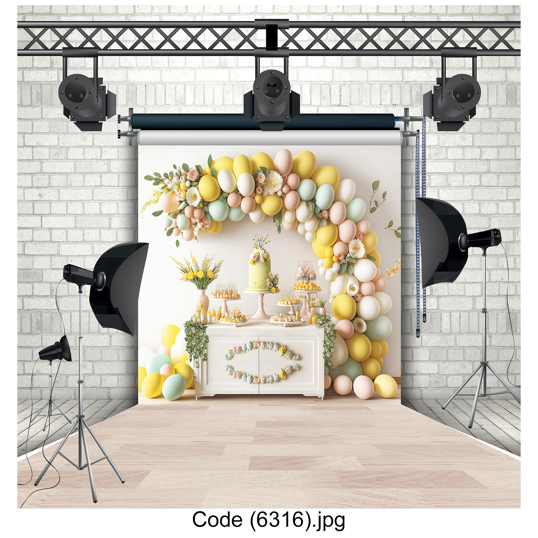 بکدراپ عکاسی کد 6316