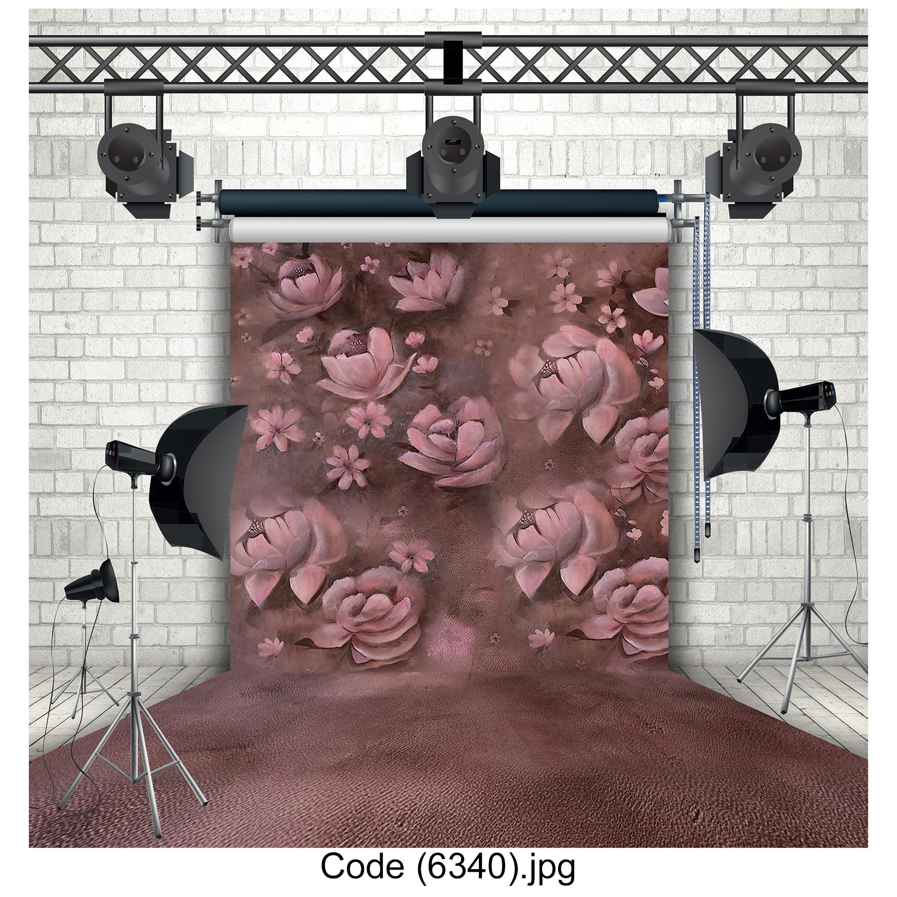 بک دراپ عکاسی کد6340