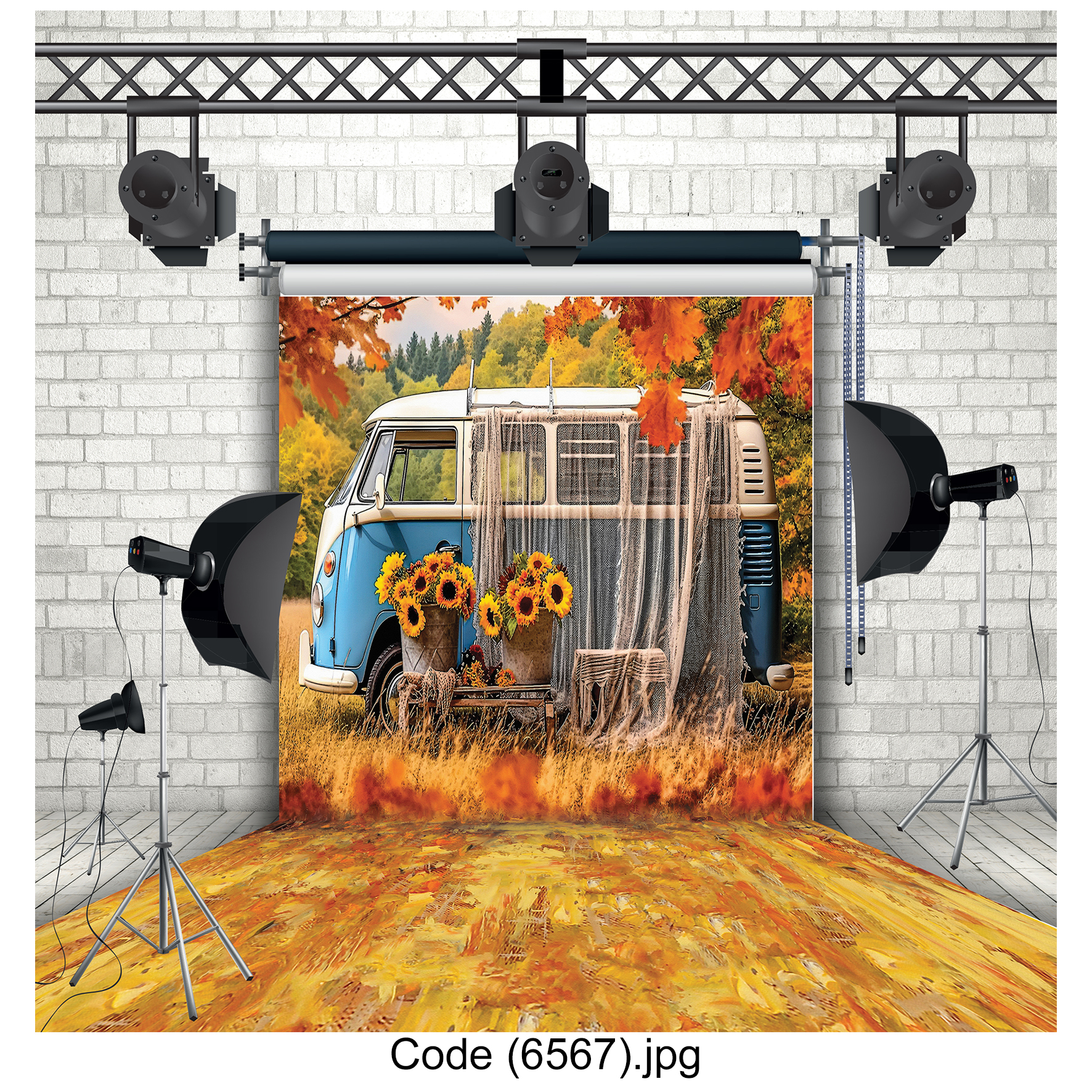 بک دراپ عکاسی کد 6567