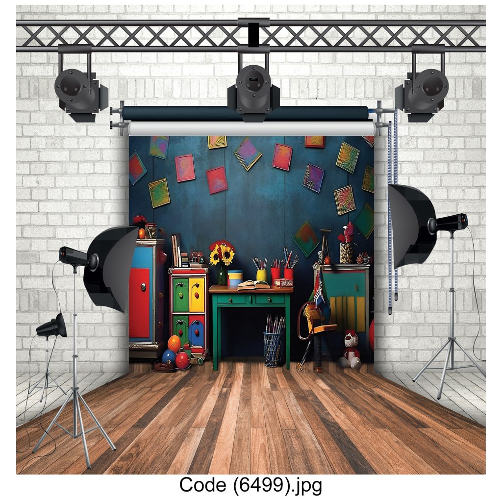 بک دراپ عکاسی کد 6499