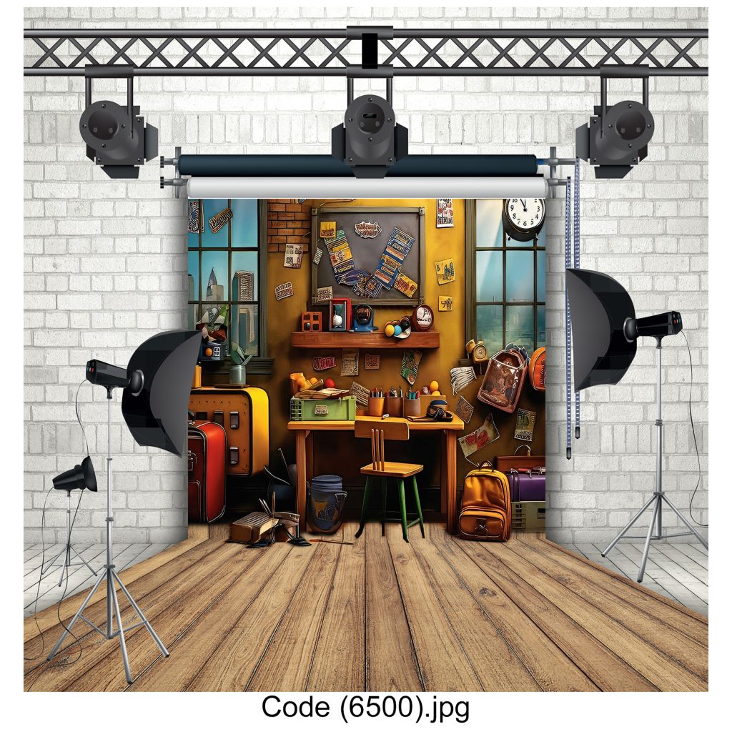 بک دراپ عکاسی کد 6500