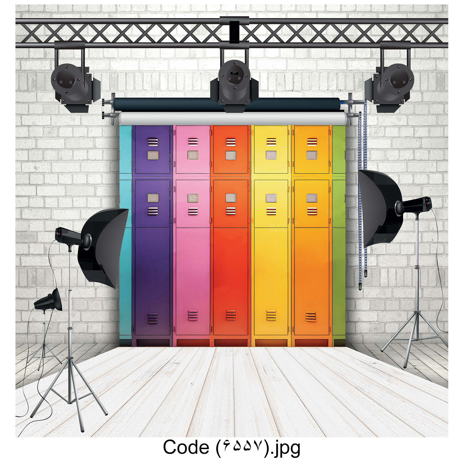 بک دراپ عکاسی کد 6557