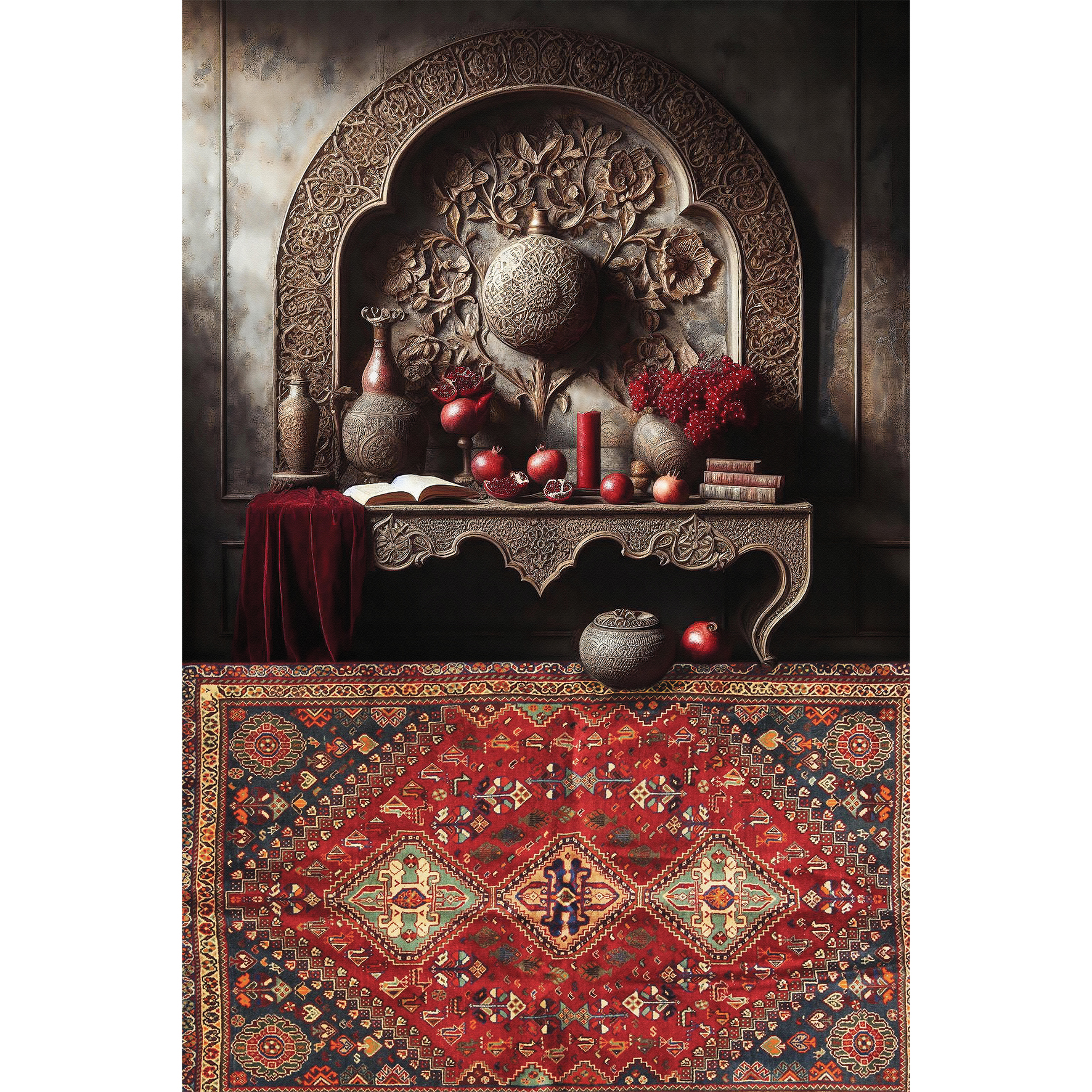 بکگراند عکاسی یلدا