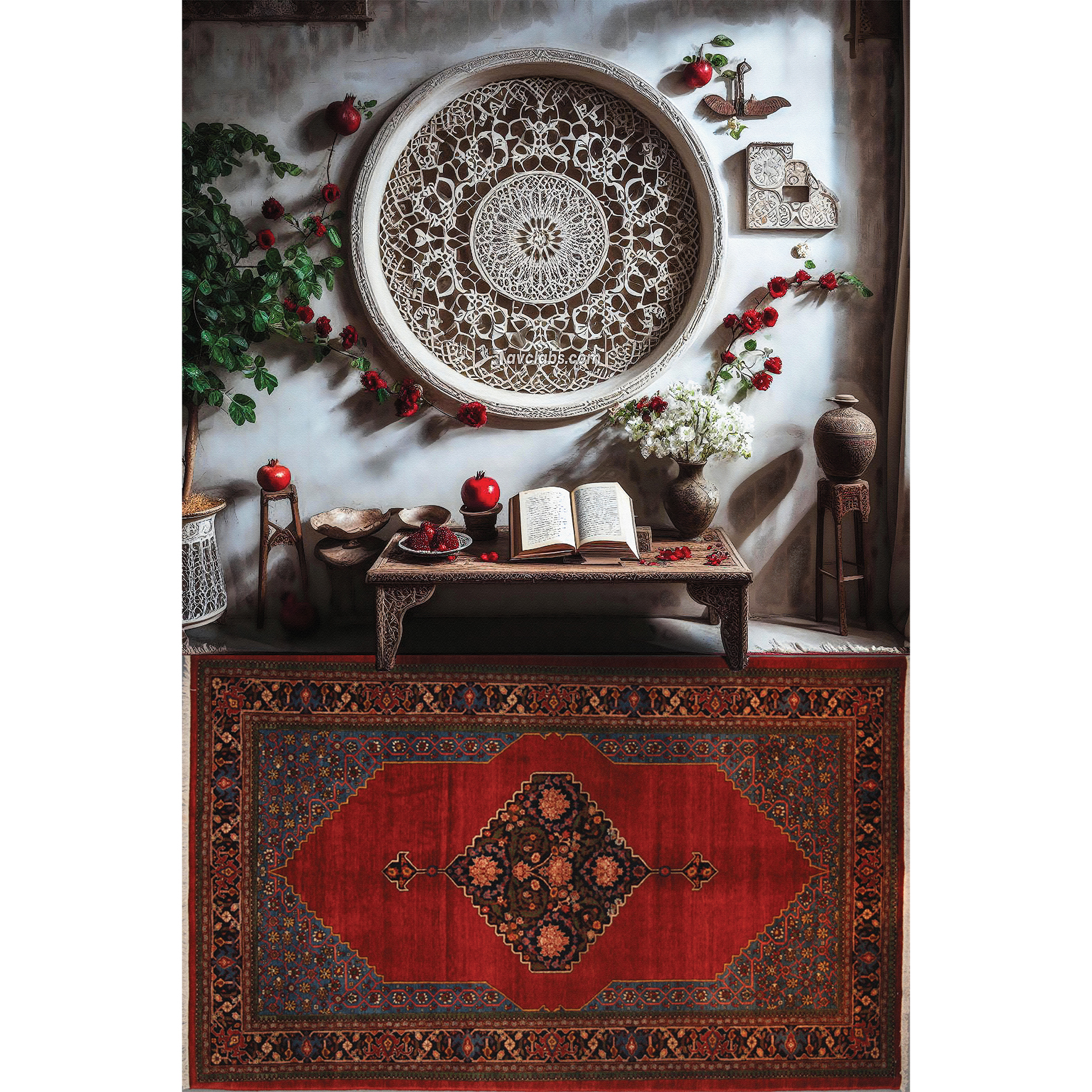 بکگراند عکاسی یلدا