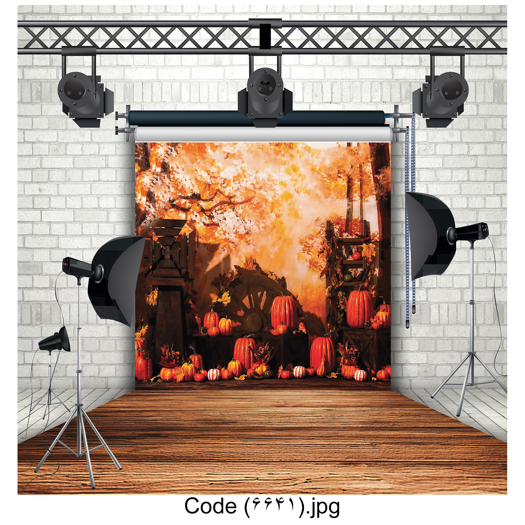 بکگراند عکاسی هالووین