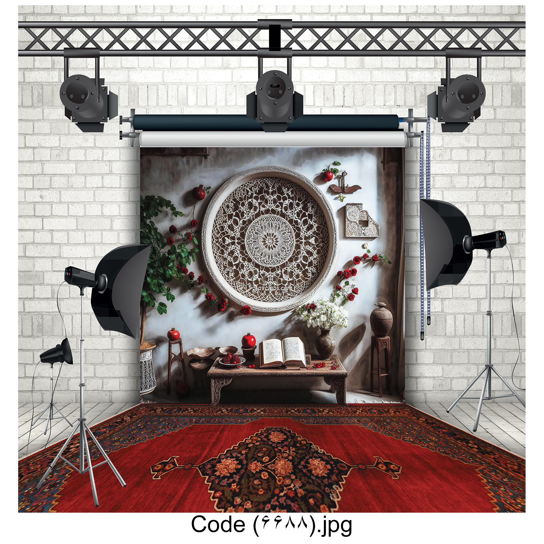 بکگراند عکاسی یلدا