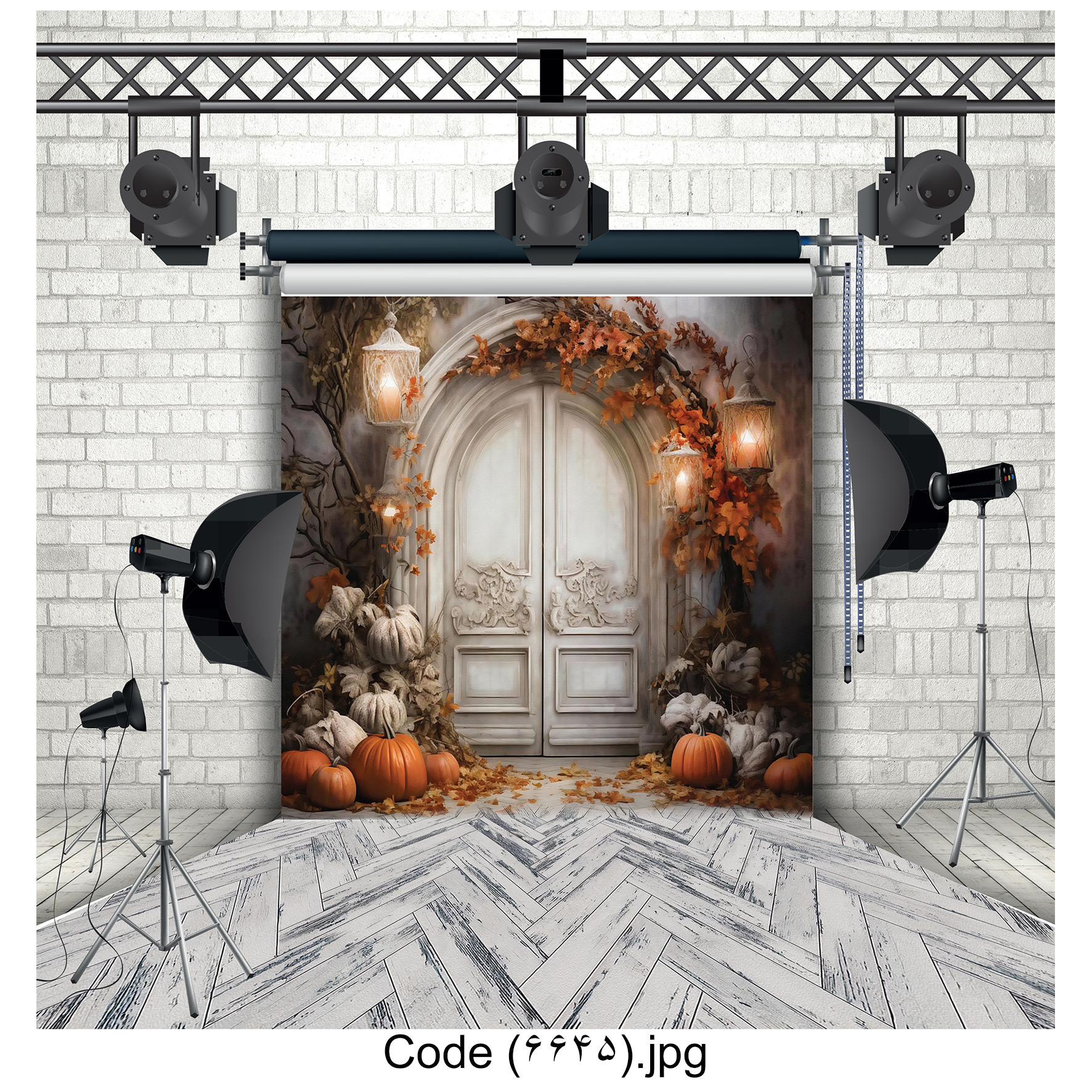 بکگراند عکاسی هالووین