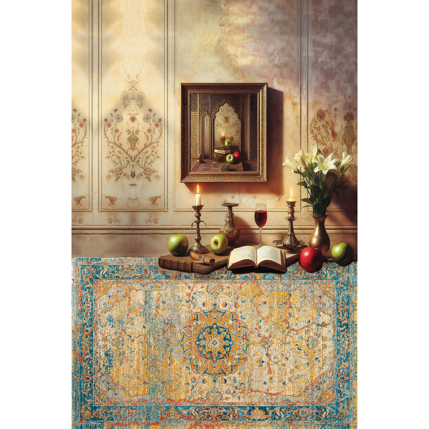 بکگراند عکاسی یلدا