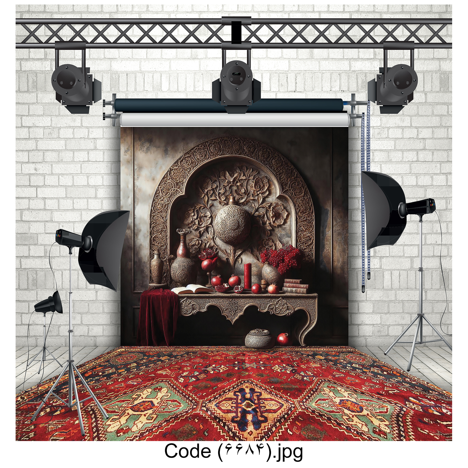 بکگراند عکاسی یلدا