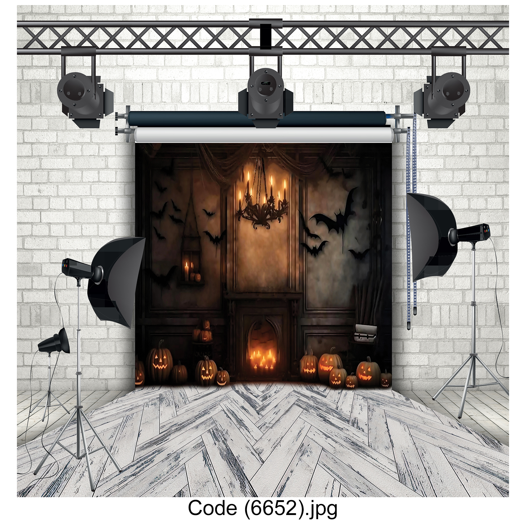 بکگراند عکاسی هالووین