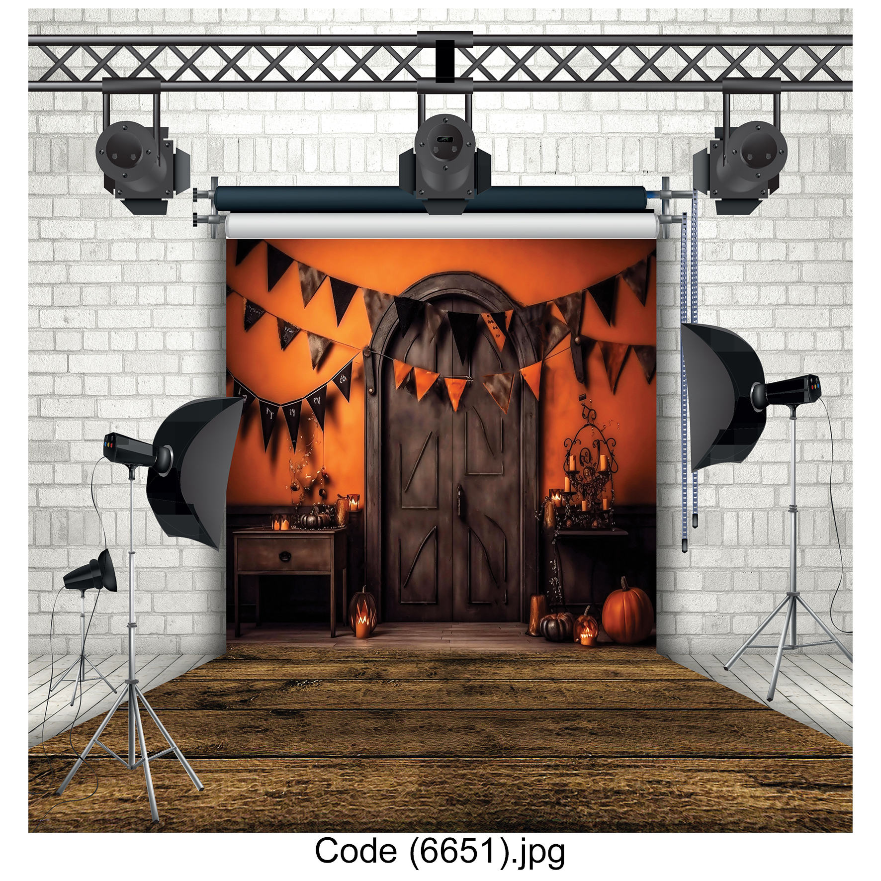 بکگراند عکاسی هالووین