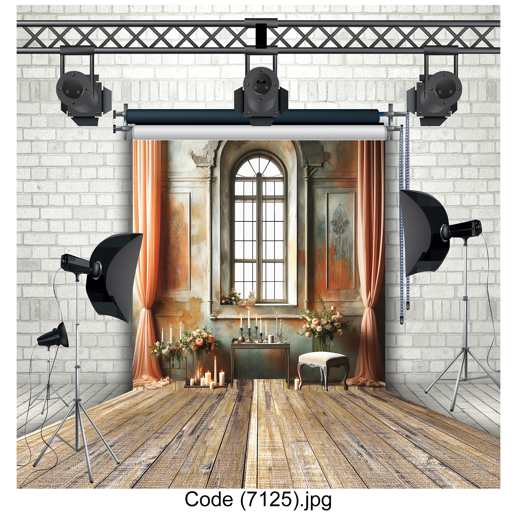 بکگراند عکاسی کد 7125