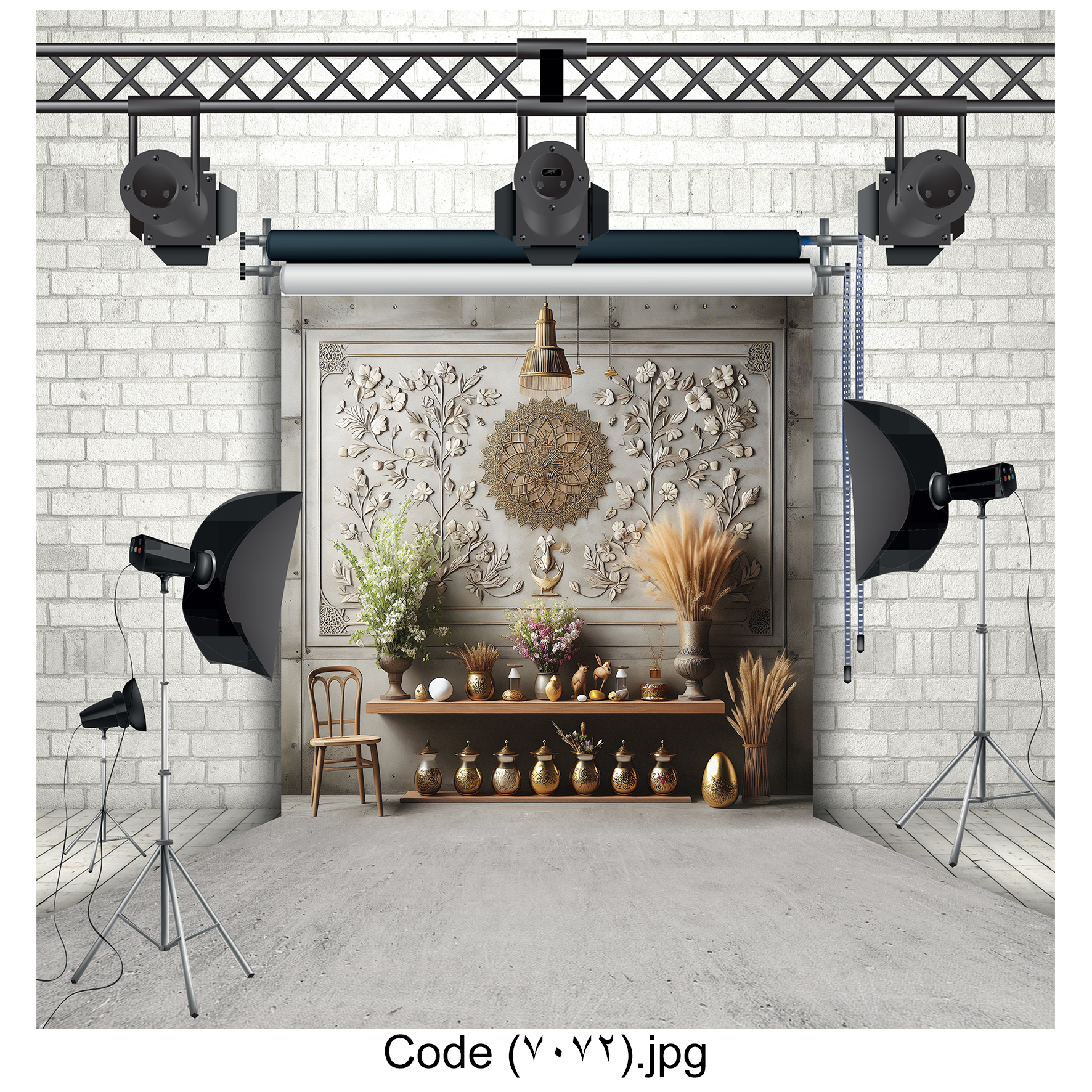 بکگراند عکاسی کد 7072