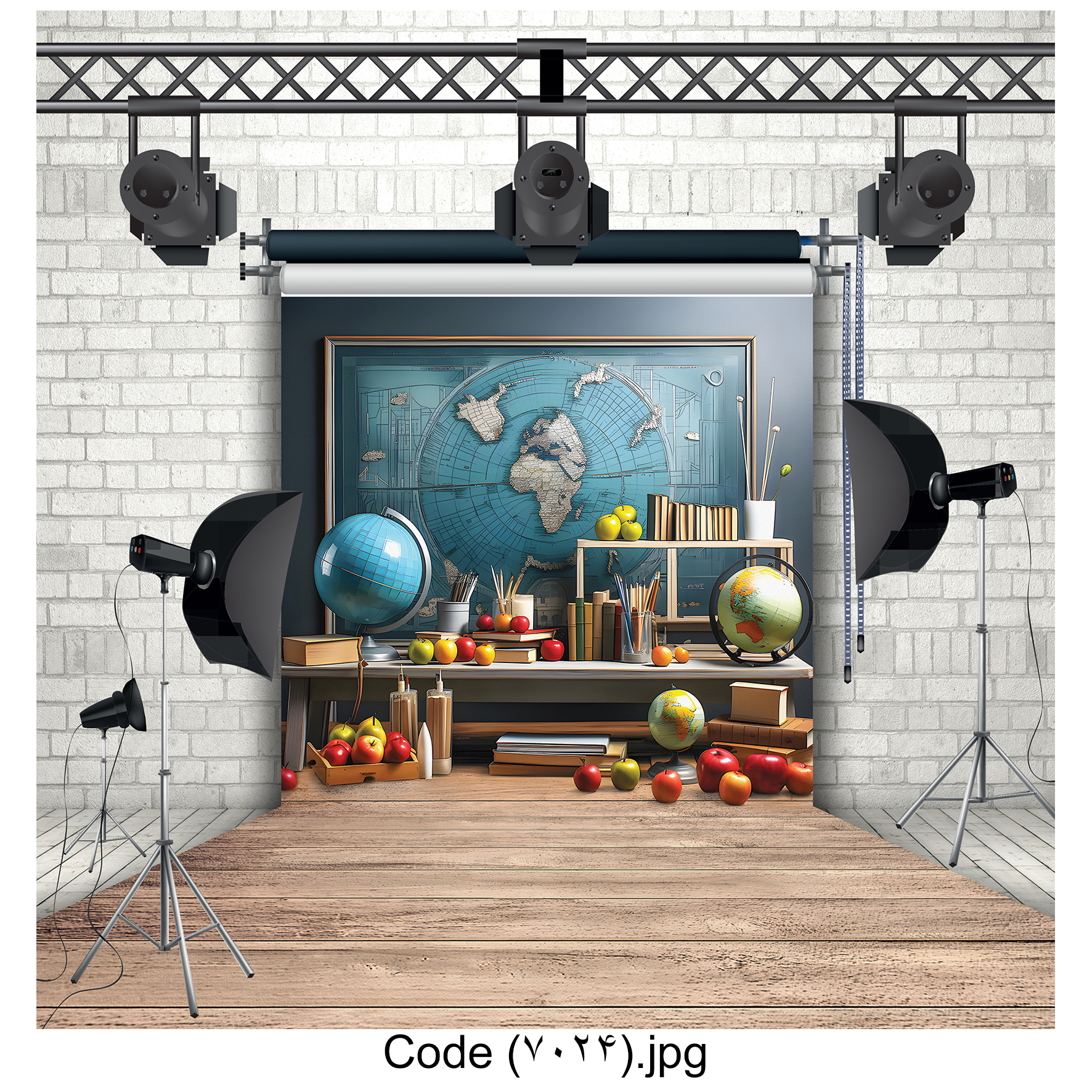 بکگراند عکاسی کد 7024